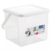 Ploviklio Indas - ROTHO Basic 4.5L Baltas/Permatomas