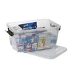 NHG Plast Team Dėžė Home Box, su dangčiu, PPR/PPC, 8 l, 34,5 x 22,5 cm, H 15,8 cm, vnt