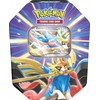 The Pokemon Pokemon TCG - Slashing Legends Ex Tin - Zacian ex