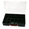Dėžė Patrol Organizer 350 iš PVC | juoda (34,5 x 24,5 x 6 cm)