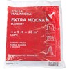 Folia LDPE statybinė folija 4 * 5 m, ypač tvirta (storis: apie 45 mikronai)