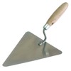 Kielnia 200 mm nerūdijančio plieno trikampė mentelė