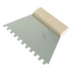 Szpachla Plieninė mentelė 180 mm, dantukai 8 * 8 mm