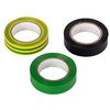 Taśma PVC izoliacinė juosta (iki 1kV) 15 * 0,15 mm, ilgis = 10 m, 3 vnt.