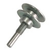 Trzpień Grąžto kotas, skersmuo 8 mm / adapteris diskams, šlifavimo diskams; storis 8–10 mm