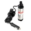 Panardinamoji elektrinė dyzelinio kuro siurbimo pompa 38 mm 12V/230V su žarna AMIO-03243