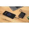 POWER BANK indukcinis Kruger &amp; Matz 10000 mAh Mag Safe su juodu kabeliu
