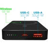 POWER BANK indukcinis Kruger & Matz 10000 mAh Mag Safe juodas