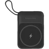 POWER BANK indukcinis Kruger &amp; Matz 10000 mAh Mag Safe su juodu kabeliu