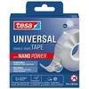 Dvipusė lipni juosta Tesa Universal, dvipusė, 3 m x 3 cm