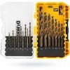 Grąžtas Grąžtų rinkinys DeWalt DT70728-QZ; 1-10 mm; 19 vnt.