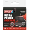 Rzep Lipni juosta, vidinė/išorinė, „Ultrapowerlock“, 1 pora, 1 m: 25 mm, juoda