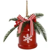Pro Zawieszka su dzwonkiem metalowym 18×8,5×25 cm raudona