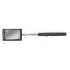 Lusterko LED teleskopinis apžiūros veidrodis 285–875 mm, „Proline“, CE