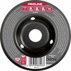 Profix Tarcza Išgaubtas diskinis šveitiklis, smulkūs dantys, B tipo, 125 mm, proline