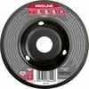 Profix Tarcza Išgaubtas diskinis šveitiklis, vidutinio dydžio dantys, A tipo, 125 mm, proline