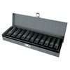 Zestaw Rinkinys 11 smūginių galvučių rinkinys, ilgos, Cr-Mo, 1/2", 10-24 mm, Proline
