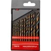Grąžtas Wiertła GRĄŽTAI METALUI 2.0-8.0MM 13VNT.HSS DIN338 ŠLIFUOTI PROLINE