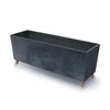 Vazonas Prosperplast URBI CASE BETON EFFECT N, CEN-81337, antracito spalvos