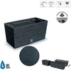 Prosperplast FURU CASE DFC400 dėžutė - antracito spalvos