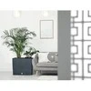 Prosperplast Lauko plastikinis vazonas RATO CASE, su įdėklu, antracito sp., 18 x 58 x 50 cm