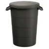 Prosperplast KEDEN SMOOTH BASKET - Juodas RECYCLING* | Tiekimas