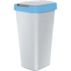 Prosperplast Šiukšliadėžė COMPACTA Q - šviesiai mėlyna / popiel 25l Keden