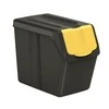 Prosperplast Šiukšliadėžė Keden SORTI BOX 4x20L - juoda recykling
