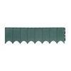 Prosperplast Dekoratyvinė tvorelė IKRR H16cm/L5.8m žalia/G851