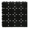 PROSPERPLAST VEJOS KORIO PLOKŠTĖ EASY SQUARE – JUODA 9 vnt. 1,5m2