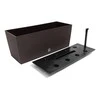 Prosperplast Plastikinis vazonas su laistymo sistema, 60 x 24 cm