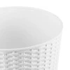 Prosperplast RATO TUBUS dangtelis balta 30 cm