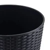Prosperplast RATO puodas TUBUS 300mm antracitas - DRTUS300- S433
