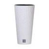 Prosperplast RATO TUBUS dangtelis balta 30 cm