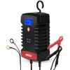 Skaitmeninis akumuliatoriaus įkroviklis AGM/GEL/LiFePO4 6A 6/12V PRO HOOK AMIO-04532