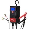 Skaitmeninis akumuliatoriaus įkroviklis AGM/GEL/LiFePO4 4A 6/12V PRO HOOK AMIO-04531