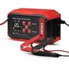 Akumuliatoriaus įkroviklis su užvedimo funkcija AGM/GEL/STD/LiFePo4 MAX 16A 12/24V PRO AMIO-04529