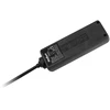 Prailgintuvas 3 lizdai 3m prancūziško tipo be jungiklio (3x1.5mm) Rebel juoda