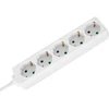 Przedłużacz 5 gniazd 3m typu niemieckiego bez przełącznika (3x1,5mm) Rebel balta