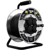 Przedłużacz bębnowy hand heavy; 4x2p+su; ip44; 16a; h05rr-f; 3x2,5; 30m; juoda