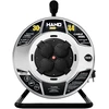 Būgninis ilgintuvas hand heavy su schuko kištuku; 4x2p+su; ip44; 16a; h05rr-f; 3x2,5; 30m; juoda