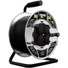 Przedłużacz bębnowy hand heavy schuko; 4x2p+su; ip44; 16a; h05rr-f; 3×1,5; 50m; juoda