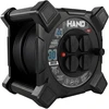 Przedłużacz bębnowy kwadratowy linija hand pro; 4x2p+su; ip44; 16a; h07rn-f; 3×1,5; 30m; juoda