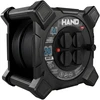 Przedłużacz bębnowy kwadratowy linija hand pro; 4x2p+su; ip44; 16a; h07rn-f; 3×2,5; 20m; schuko; juoda