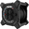 Przedłużacz bębnowy kwadratowy linija hand pro; 4x2p+su; ip44; 16a; h07rn-f; 3×1,5; 25m; juoda