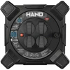 Przedłużacz bębnowy kwadratowy linija hand pro; 4x2p+su; ip44; 16a; h07rn-f; 3×2,5; 40m; juoda