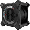 Przedłużacz bębnowy kwadratowy linija hand pro; 4x2p+su; ip44; 16a; h07rn-f; 3×1,5; 30m; juoda