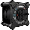 Przedłużacz bębnowy kwadratowy linija hand pro; 4x2p+su; ip44; 16a; h07rn-f; 3×2,5; 30m; schuko; juoda