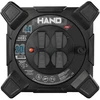 Przedłużacz bębnowy kwadratowy linija hand pro; 4x2p+su; ip44; 16a; h07rn-f; 3×2,5; 20m; schuko; juoda