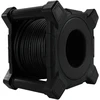 Przedłużacz bębnowy kwadratowy linija hand pro; 4x2p+su; ip44; 16a; h07rn-f; 3×1,5; 30m; juoda